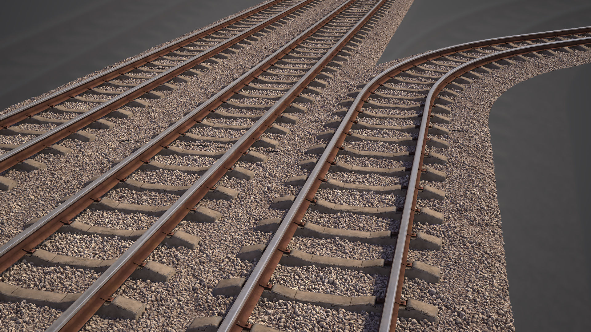 models Railway 3D model_6