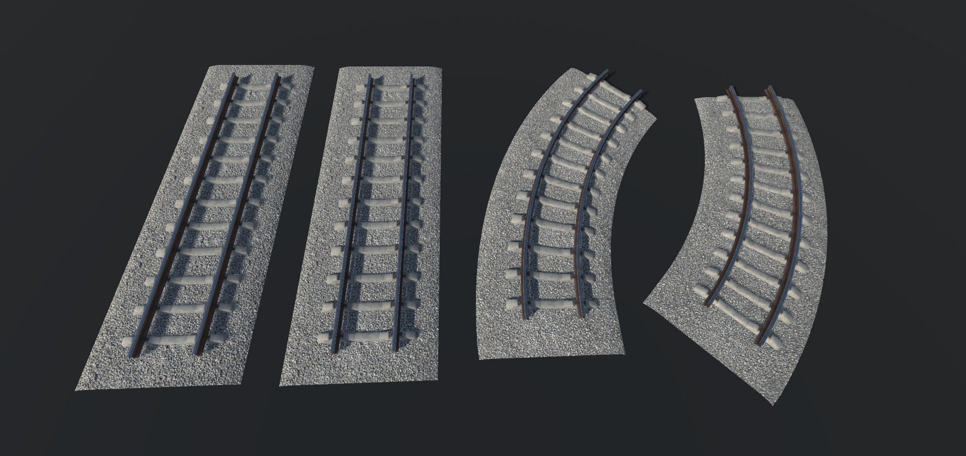 models Railway 3D model_3