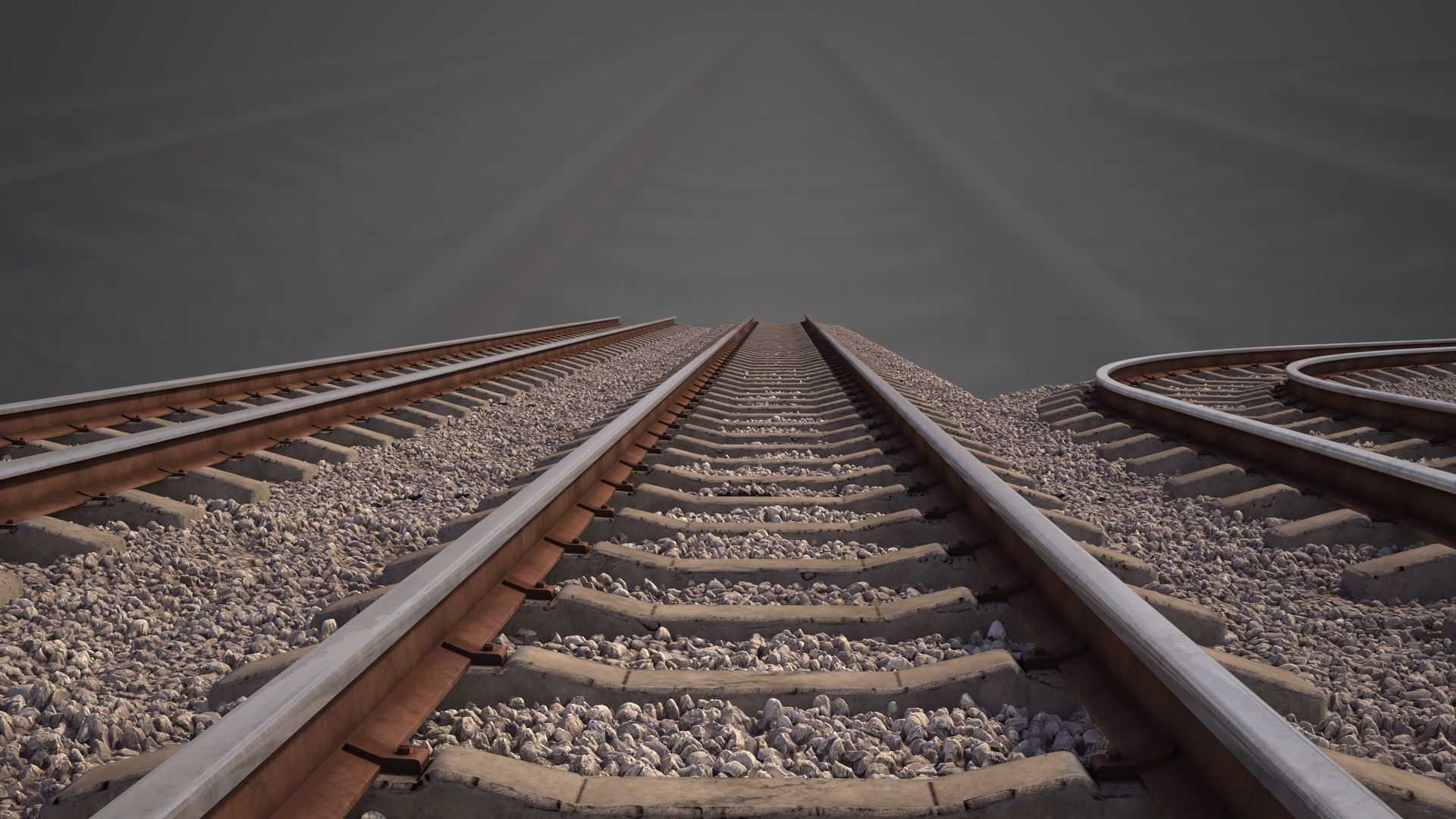 models Railway 3D model_1