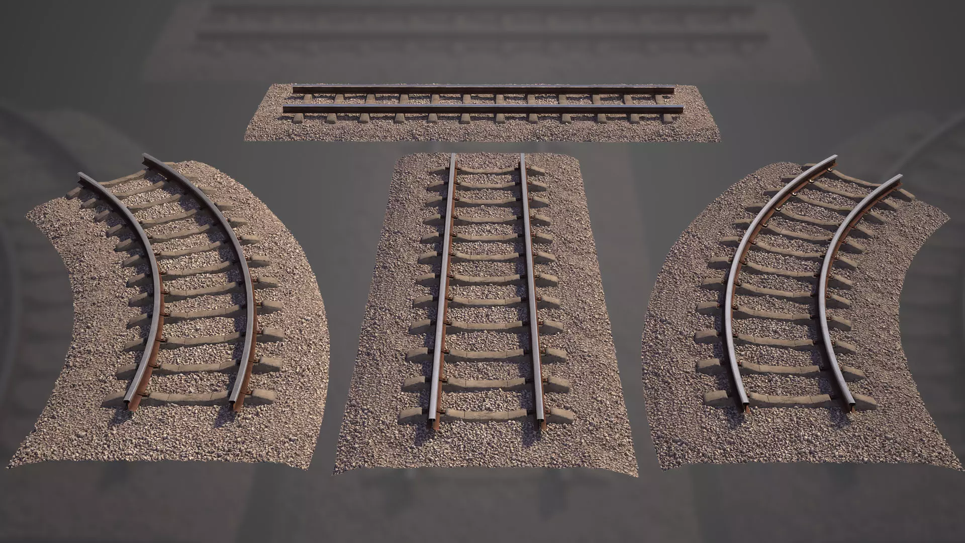 models Railway 3D model_0