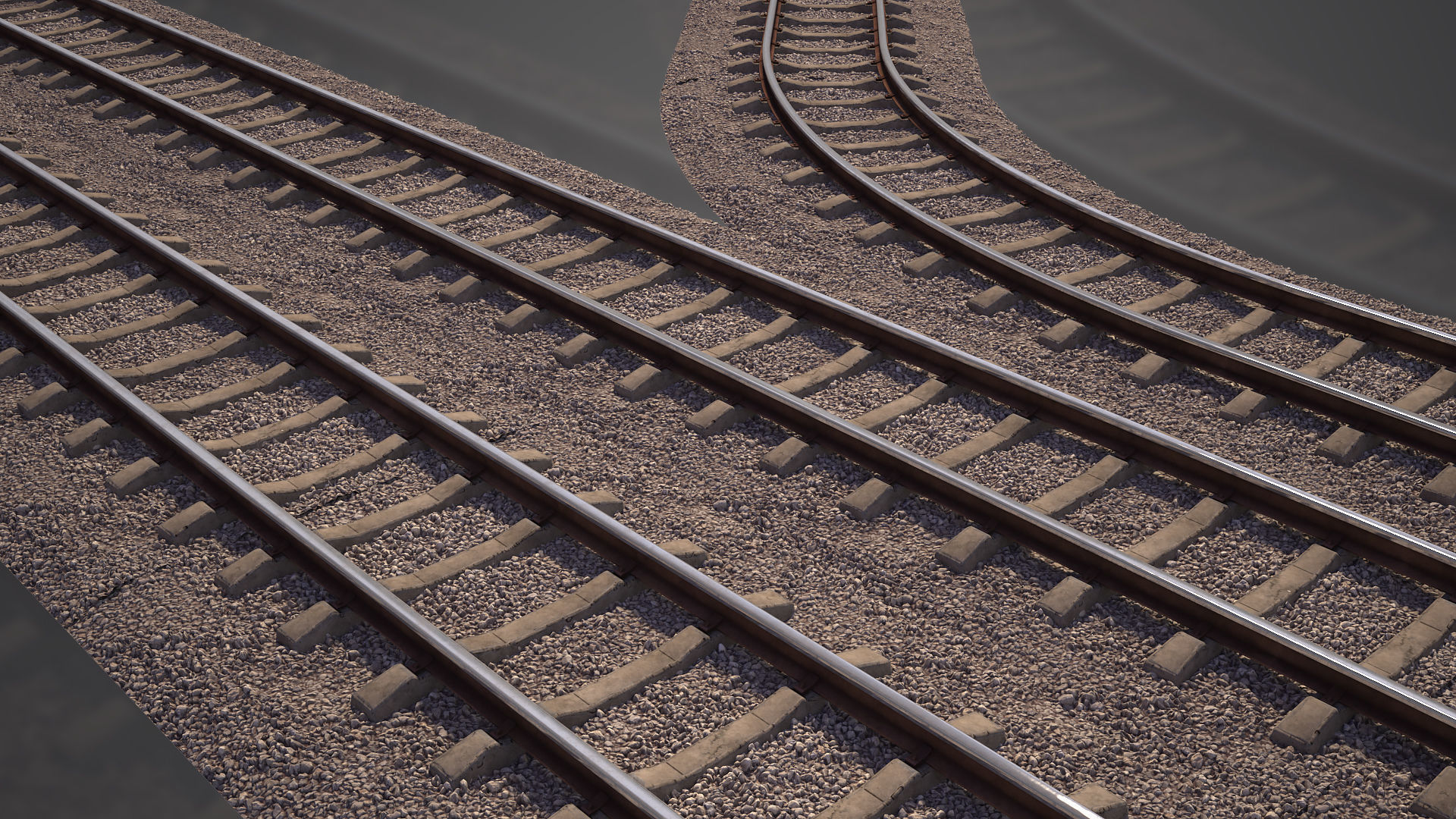 models Railway 3D model_4