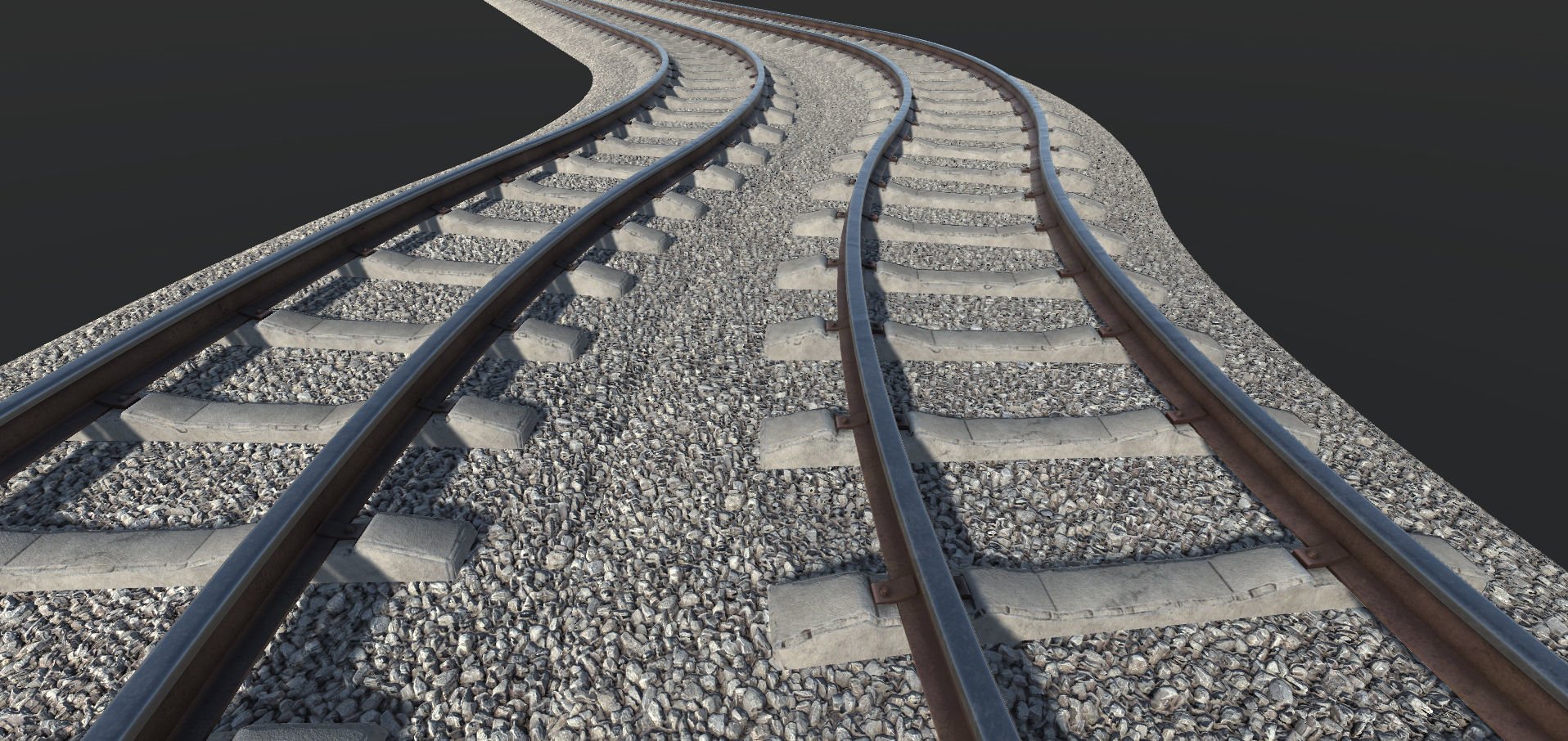 models Railway 3D model_5