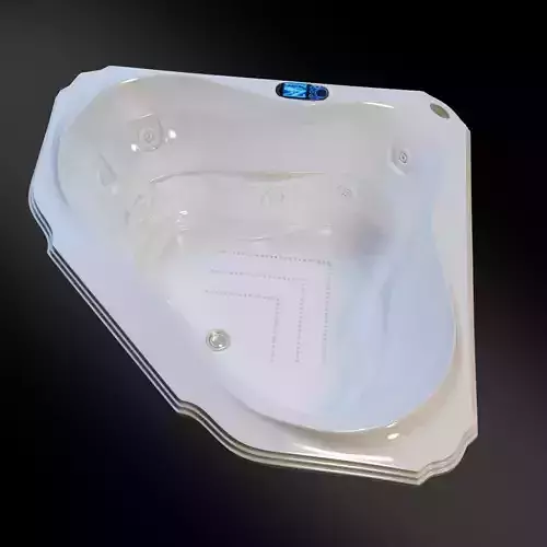 Tenarchstudio  Jacuzzi Jacuzzi BELLAVISTA CORNER BATH 3D model