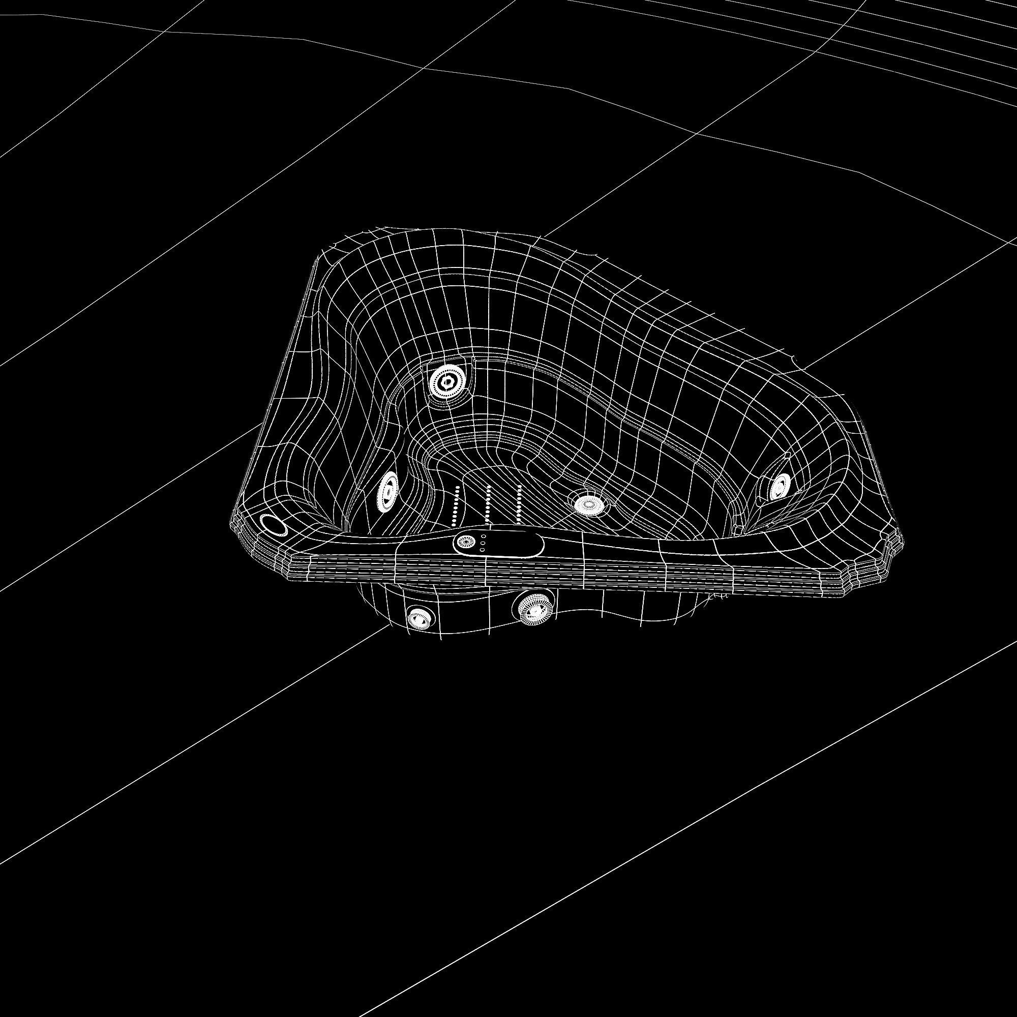 Tenarchstudio  Jacuzzi Jacuzzi BELLAVISTA CORNER BATH 3D model_6