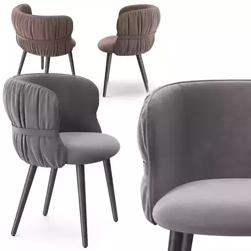 Potocco Coulisse armchair