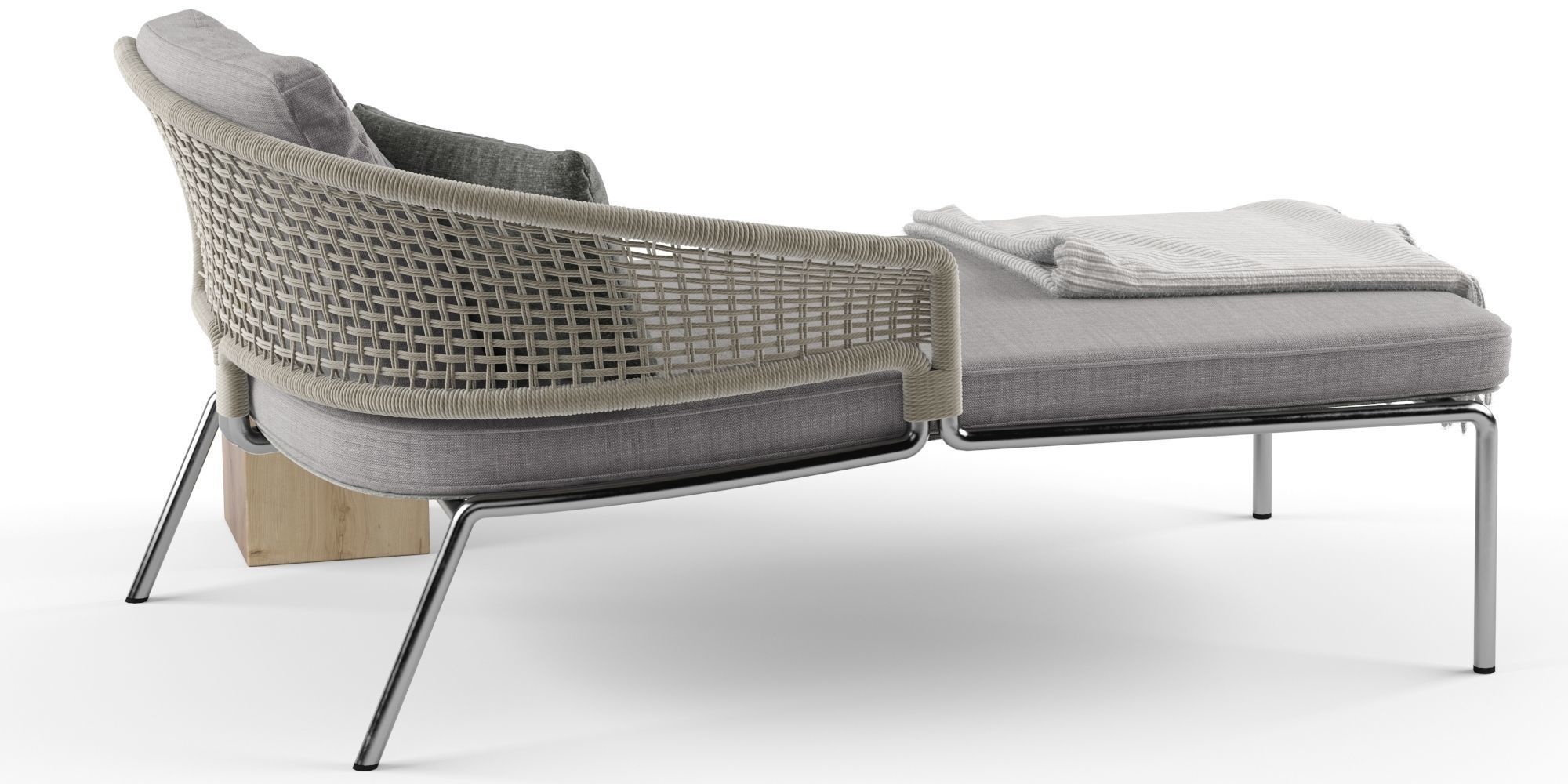 CTR MERIDIENNE daybed by tribu 3D model_3