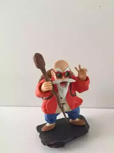 Master Roshi 3D Printing Miniature 3D print model 3D print model