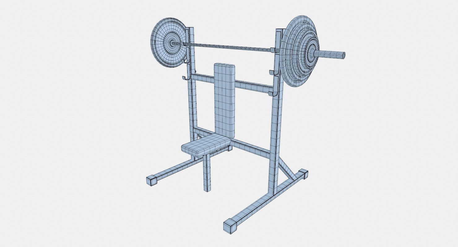 Arm Stand 3D model_9