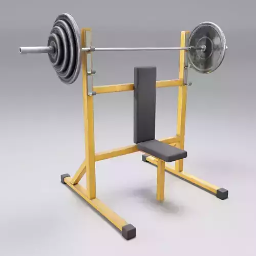 Arm Stand 3D model