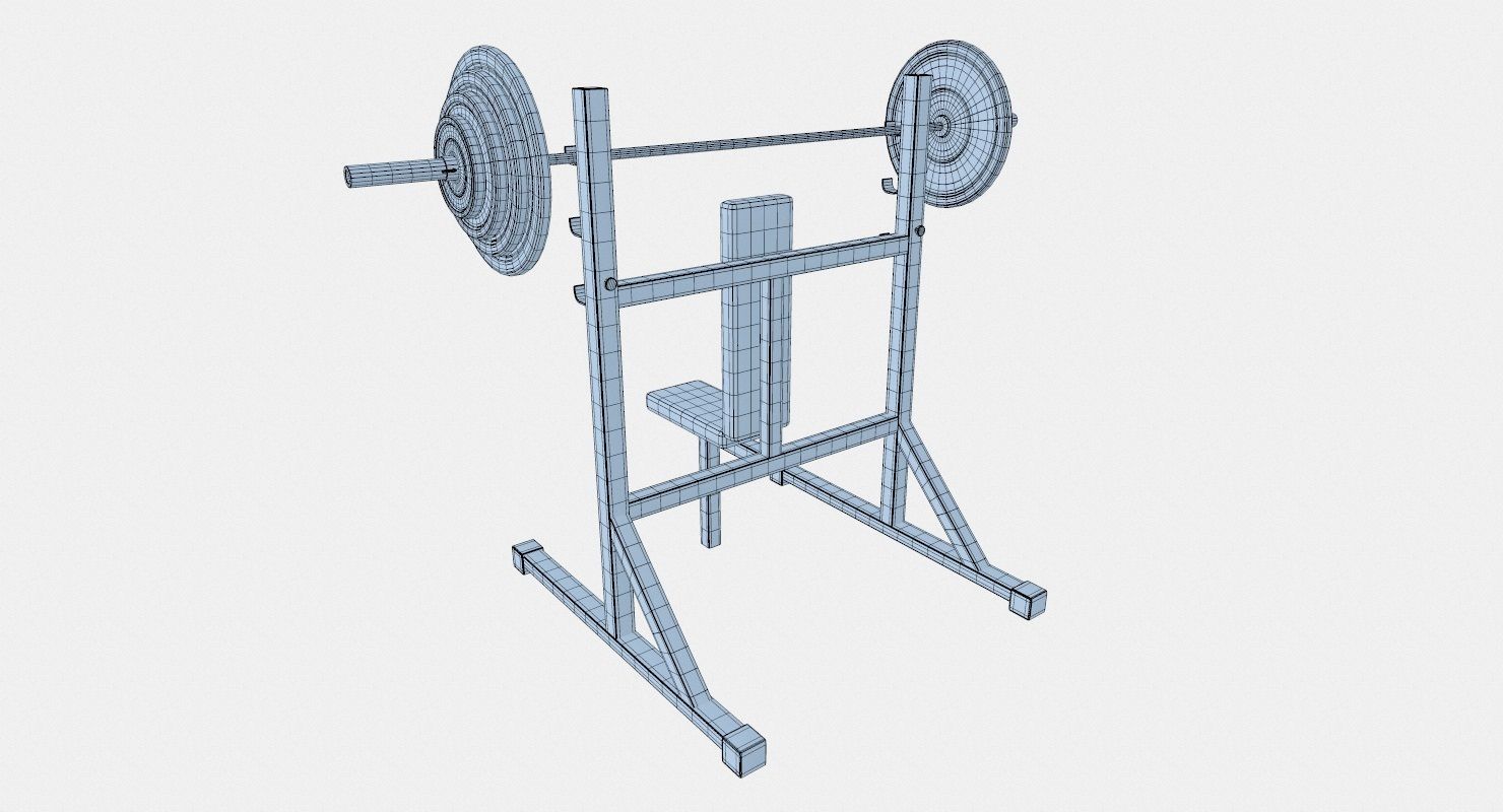 Arm Stand 3D model_8