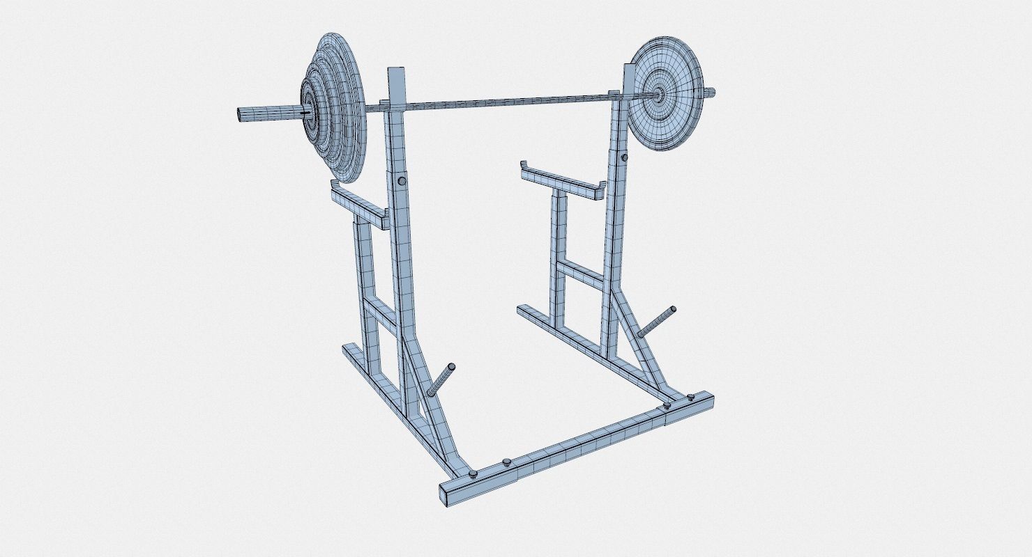 Arm Stand 3D model_10