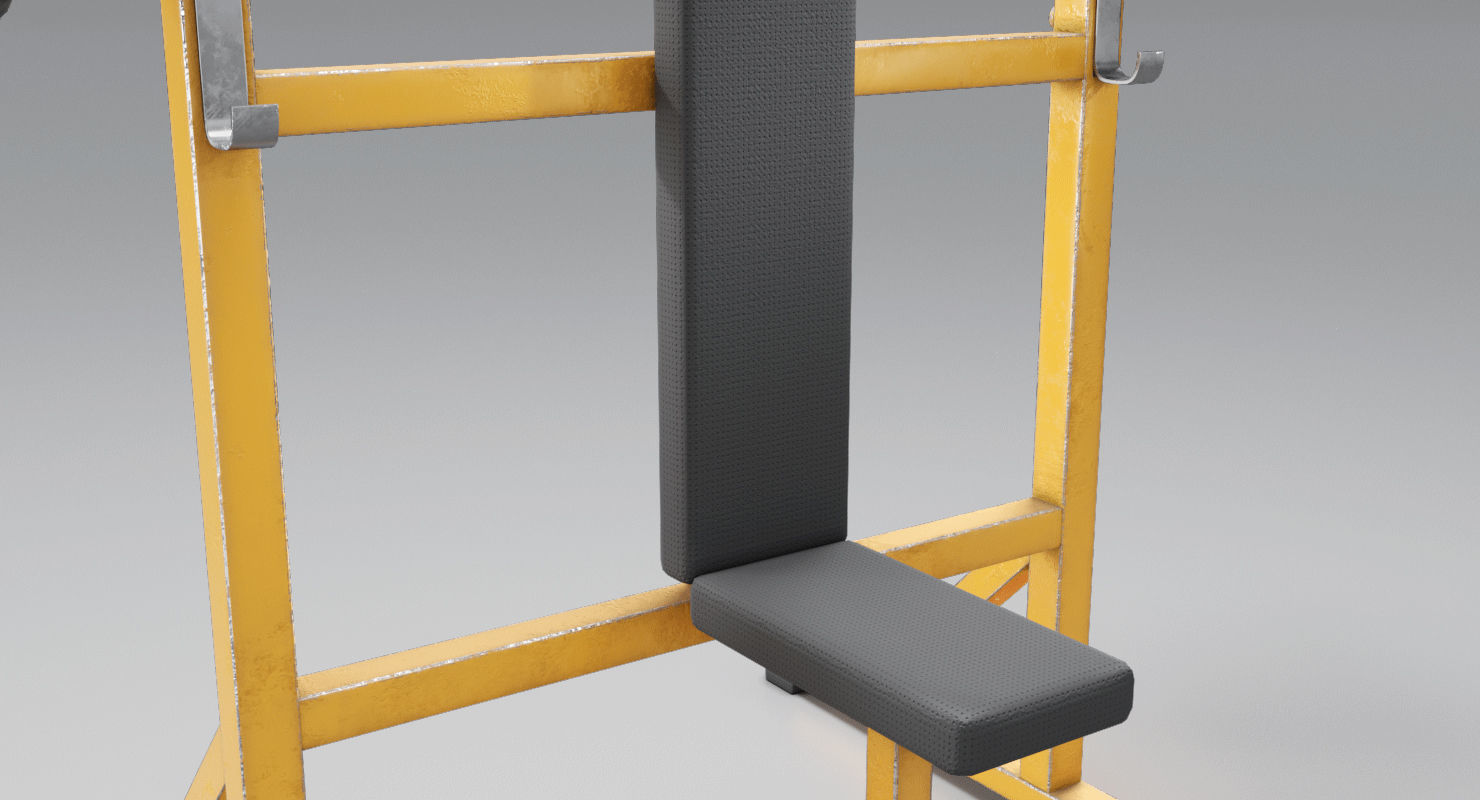 Arm Stand 3D model_6