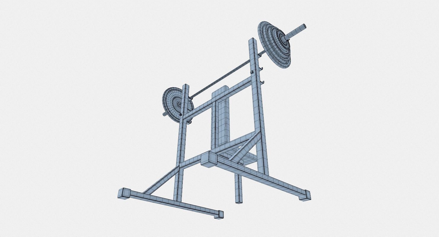 Arm Stand 3D model_11