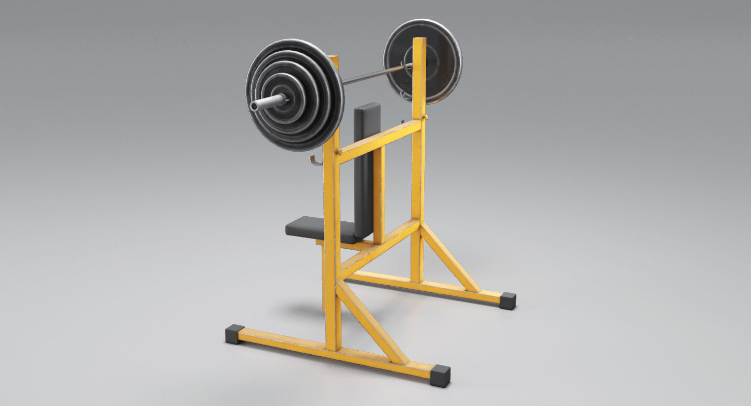 Arm Stand 3D model_5