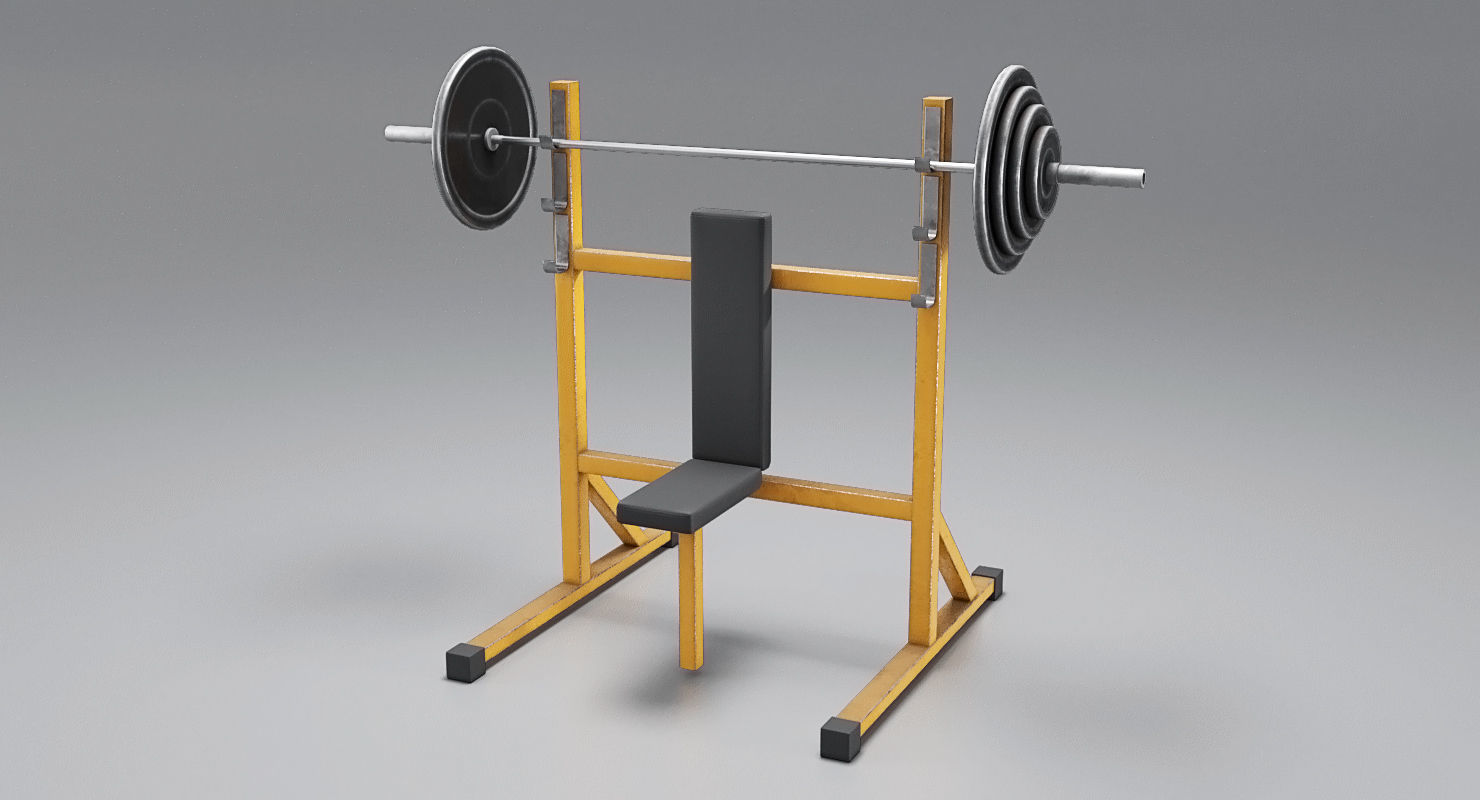 Arm Stand 3D model_3