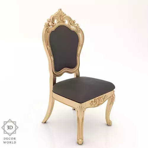 3D Classic Chair - Check Comments for Discount Code Information