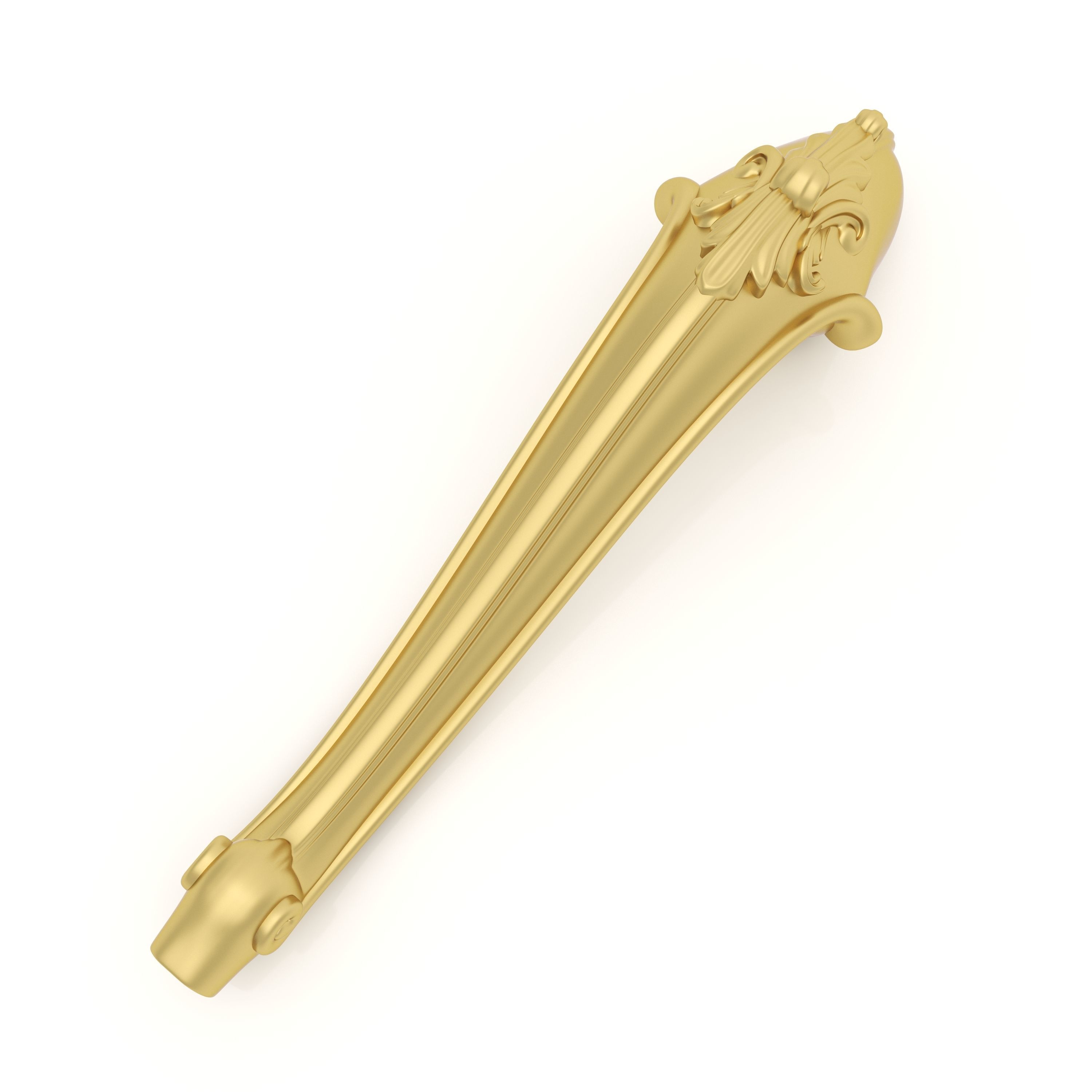 Classic Chair for Interior and CNC 2 3D model_12