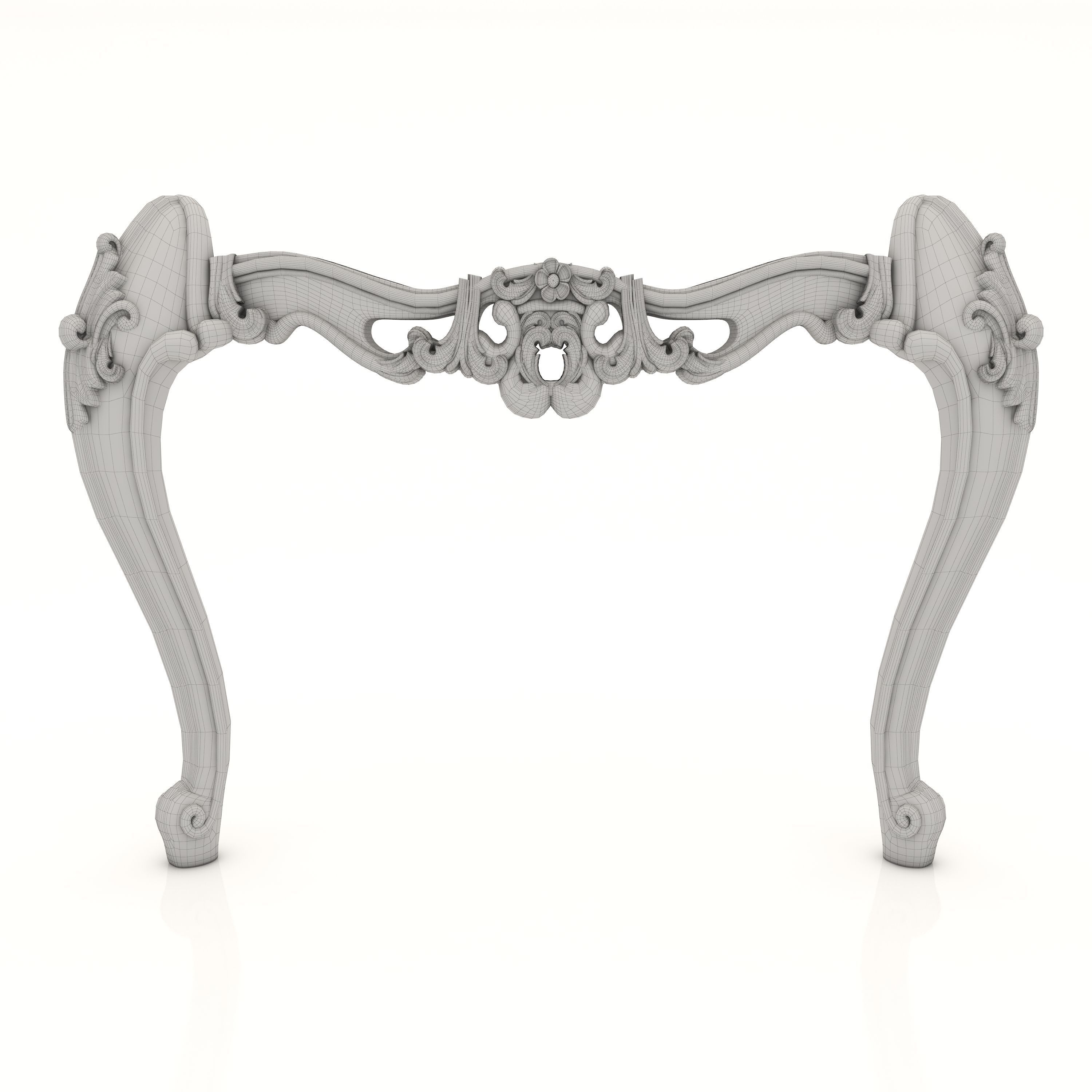 Classic Chair for Interior and CNC 2 3D model_10