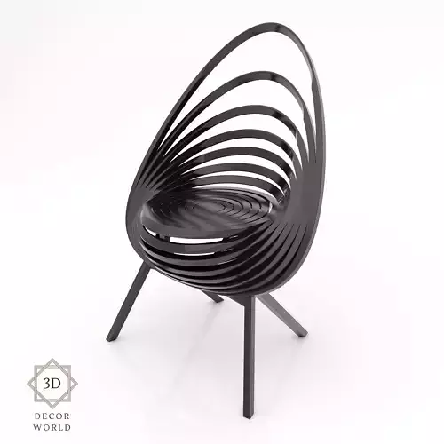 Modern Chair 6