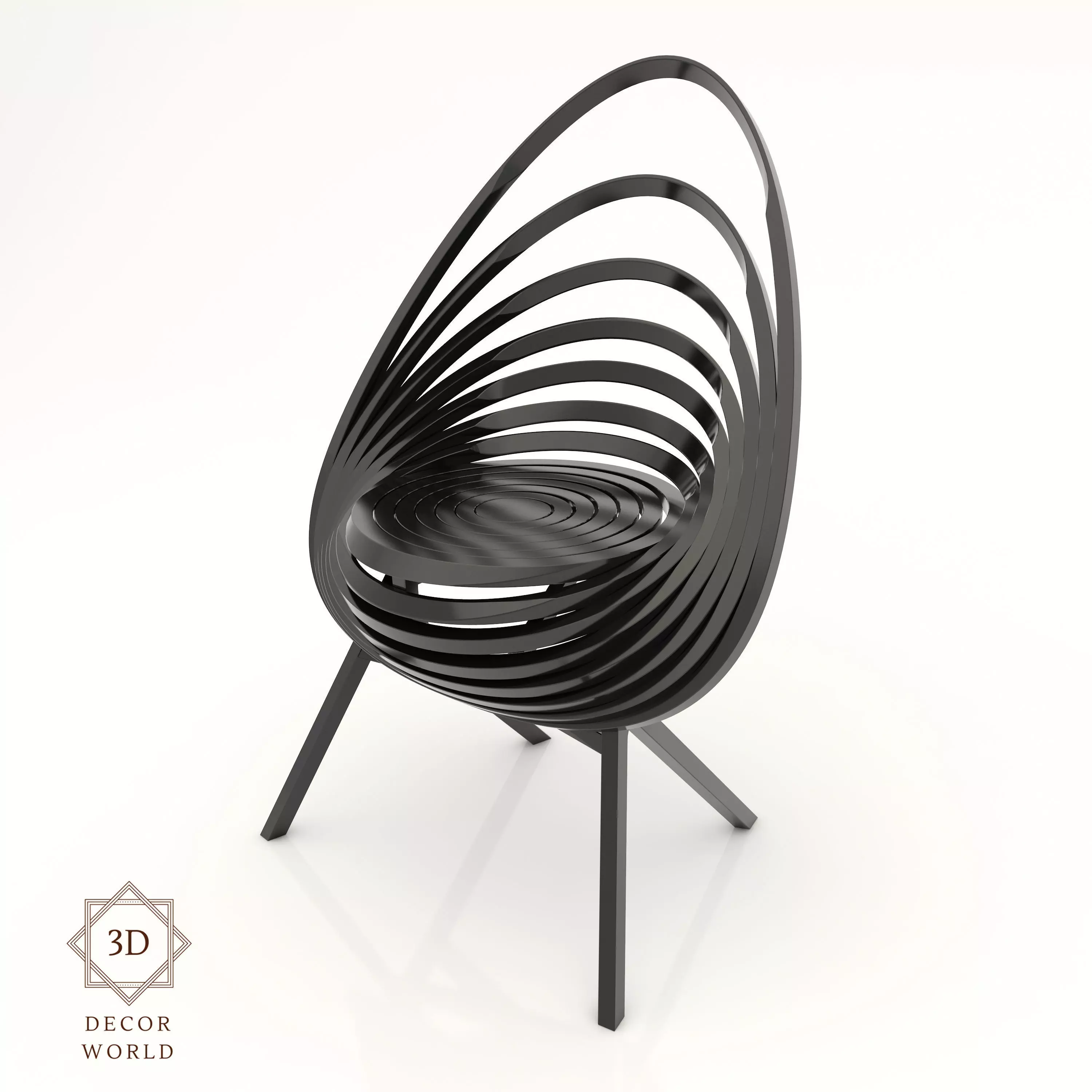 Modern Chair 6 3D model