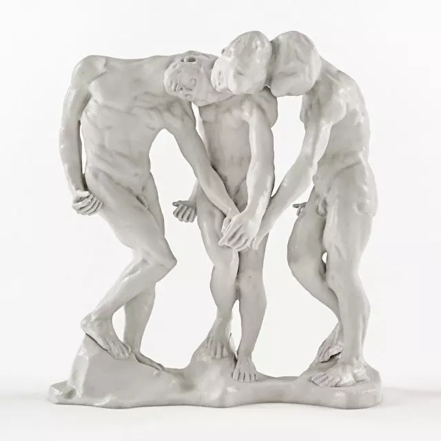 The Three Shades 3D model_0