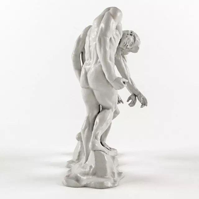 The Three Shades 3D model_1