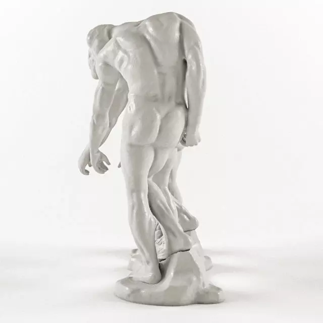 The Three Shades 3D model_3