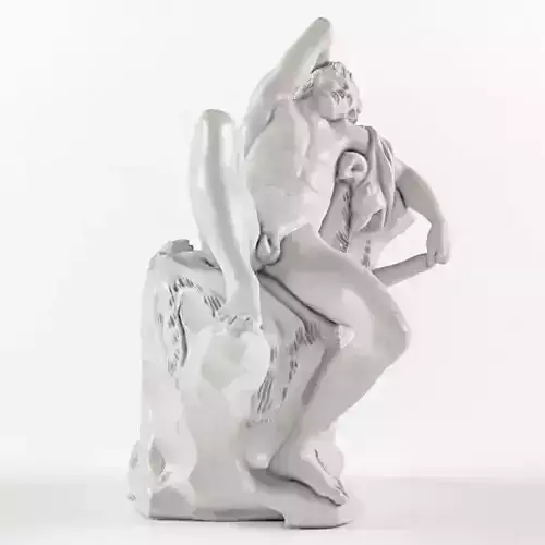 The Barberini Faun 3D model