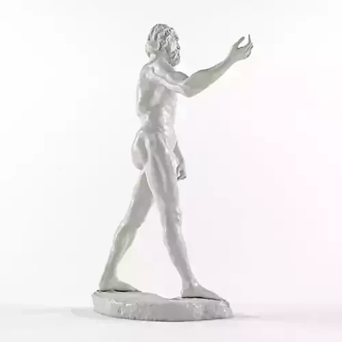 St John The Baptist Preaching