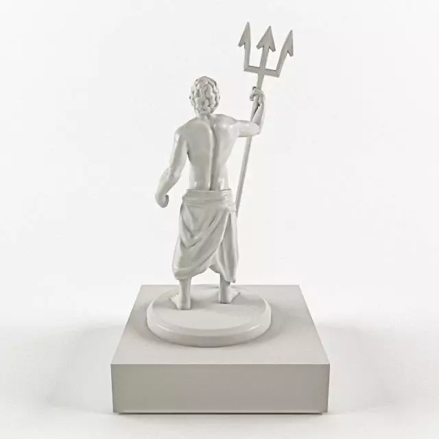 Poseidon 3D model_3
