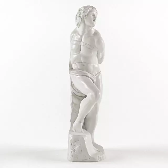 Rebellious Slave 3D model_0