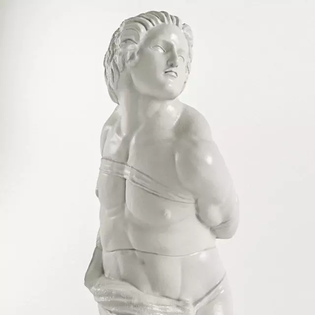 Rebellious Slave 3D model_4