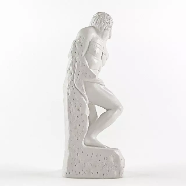 Rebellious Slave 3D model_1