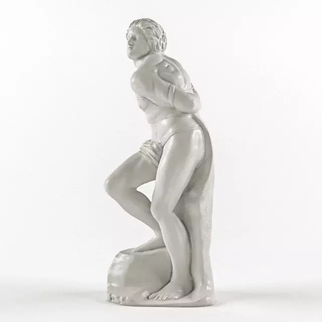 Rebellious Slave 3D model_3