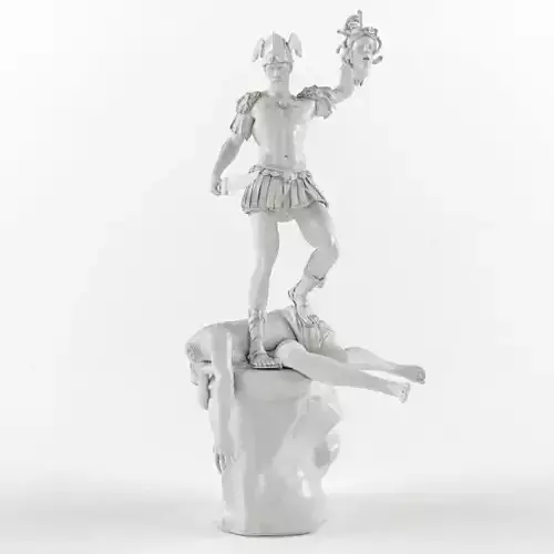 Perseus With The Head of Medusa 3D model