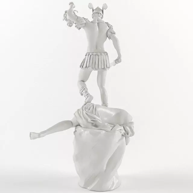 Perseus With The Head of Medusa 3D model_2