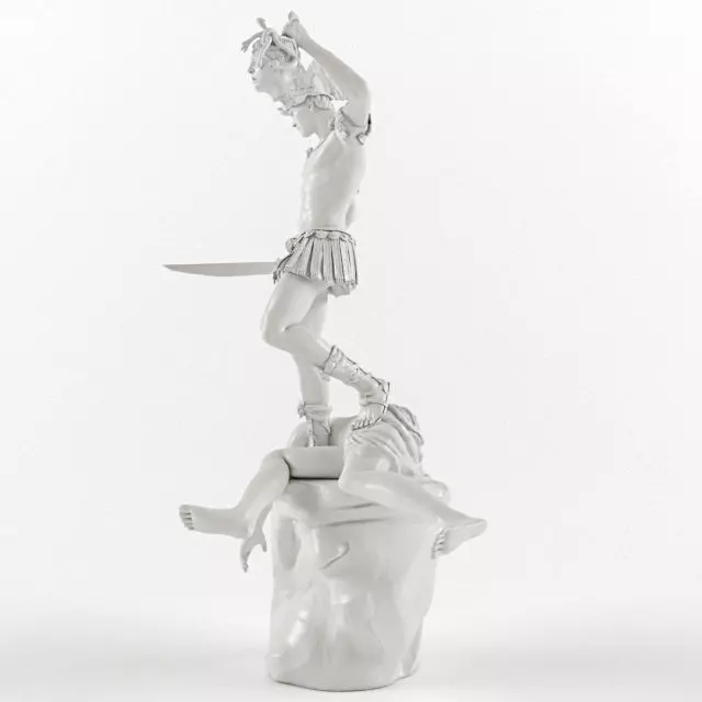 Perseus With The Head of Medusa 3D model_3