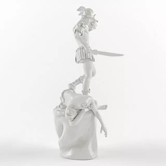 Perseus With The Head of Medusa 3D model_1