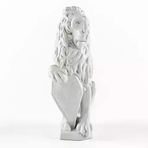 Marzocco Lion 3D model