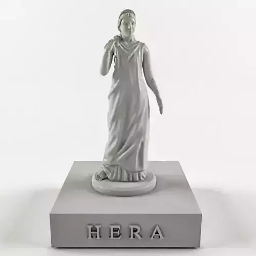 Hera statue of woman