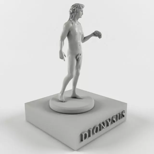 Dionysus 3D model_4