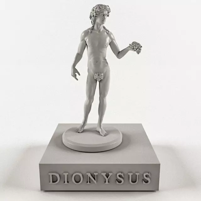 Dionysus 3D model_1