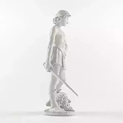 David With The Head of Goliath