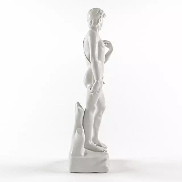David statue of 3D model_1