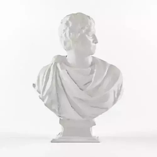 Brutus bust of julius caesar 3D model