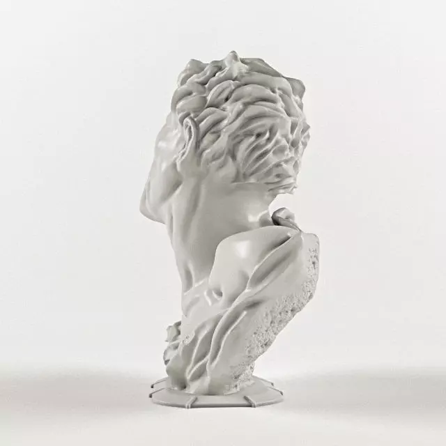 Damned Soul 3D model_3