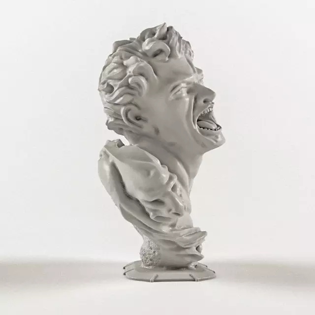 Damned Soul 3D model_1