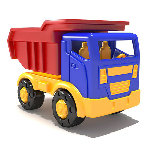 Toy DumpTruck 3D model