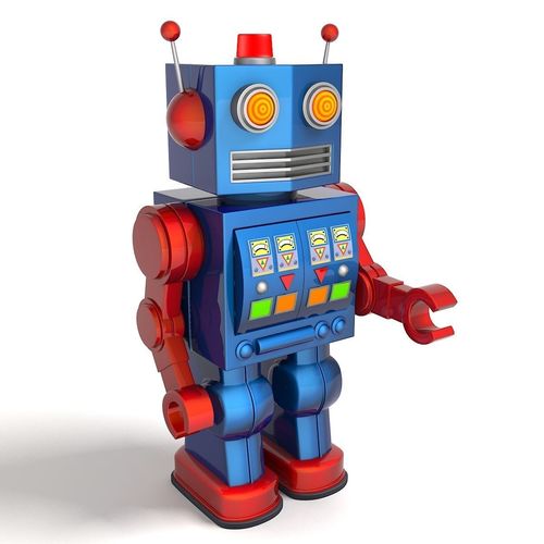 Toy Robot 3D model