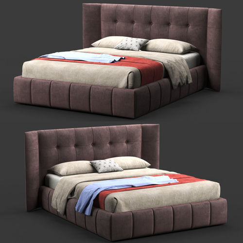 Bed Felis Foster 3D model